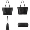 imageBOSTANTEN Women Handbag Genuine Leather Tote Shoulder PursesA01black