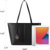 imageBOSTANTEN Women Handbag Genuine Leather Tote Shoulder PursesA01black