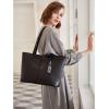 imageBOSTANTEN Women Handbag Genuine Leather Tote Shoulder PursesA01black