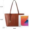 imageBOSTANTEN Women Handbag Genuine Leather Tote Shoulder PursesA01deep Brown