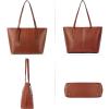 imageBOSTANTEN Women Handbag Genuine Leather Tote Shoulder PursesA01deep Brown