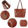 imageBOSTANTEN Women Handbag Genuine Leather Tote Shoulder PursesA01deep Brown