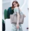imageBOSTANTEN Women Handbag Genuine Leather Tote Shoulder PursesA01grey