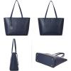 imageBOSTANTEN Women Handbag Genuine Leather Tote Shoulder PursesA01navy
