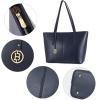 imageBOSTANTEN Women Handbag Genuine Leather Tote Shoulder PursesA01navy