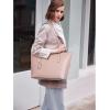 imageBOSTANTEN Women Handbag Genuine Leather Tote Shoulder PursesA01pink