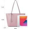 imageBOSTANTEN Women Handbag Genuine Leather Tote Shoulder PursesA01pink