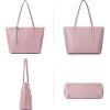 imageBOSTANTEN Women Handbag Genuine Leather Tote Shoulder PursesA01pink