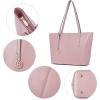 imageBOSTANTEN Women Handbag Genuine Leather Tote Shoulder PursesA01pink