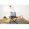 imageBOSTANTEN Women Handbag Genuine Leather Tote Shoulder PursesB01light Blue