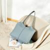 imageBOSTANTEN Women Handbag Genuine Leather Tote Shoulder PursesB01light Blue