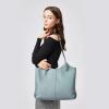 imageBOSTANTEN Women Handbag Genuine Leather Tote Shoulder PursesB01light Blue