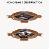 imageBOSTANTEN Women Leather Handbag Designer Large Hobo Purses Shoulder Bag BrownB03brown