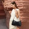 imageBOSTANTEN Women Leather Handbag Designer Large Hobo Purses Shoulder Bag BrownC01black