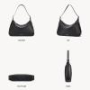 imageBOSTANTEN Women Leather Handbag Designer Large Hobo Purses Shoulder Bag BrownC01black