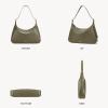 imageBOSTANTEN Women Leather Handbag Designer Large Hobo Purses Shoulder Bag BrownC01green