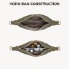 imageBOSTANTEN Women Leather Handbag Designer Large Hobo Purses Shoulder Bag BrownC01green