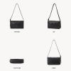 imageBOSTANTEN Woven Purses for Women Vegan Leather Hobo Bag Shoulder HandbagsWoven Black