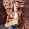 imageBOSTANTEN Woven Purses for Women Vegan Leather Hobo Bag Shoulder HandbagsWoven Khaki