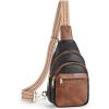 2-black With Brown