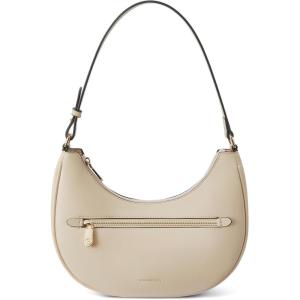 imageBOSTANTEN Crescent Shoulder Bag for Women Vegan Leather Purses Quilted Handbag with Zip PocketA01khaki