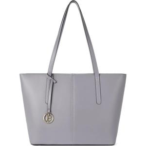 imageBOSTANTEN Women Handbag Genuine Leather Tote Shoulder PursesA01grey