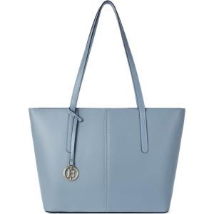 imageBOSTANTEN Women Handbag Genuine Leather Tote Shoulder PursesA01light Blue