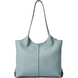 imageBOSTANTEN Women Handbag Genuine Leather Tote Shoulder PursesB01light Blue