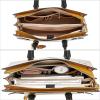 imageBOSTANTEN Briefcase for Women 156 Inch Genuine Leather Laptop Briefcase Shoulder Work Tote Bag PurseAbeige