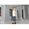 imageBOSTANTEN Briefcase for Women 156 Inch Genuine Leather Laptop Briefcase Shoulder Work Tote Bag PurseDblue