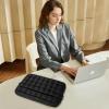 imageBOSTANTEN Laptop Sleeve 156 Inch Puffy Padded Laptop Bag Protective Case Water Resistant Compatible with MacBook Pro 16 InchABlack