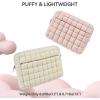 imageBOSTANTEN Laptop Sleeve 156 Inch Puffy Padded Laptop Bag Protective Case Water Resistant Compatible with MacBook Pro 16 InchAbeige