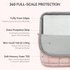 imageBOSTANTEN Laptop Sleeve 156 Inch Puffy Padded Laptop Bag Protective Case Water Resistant Compatible with MacBook Pro 16 InchApink
