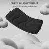 imageBOSTANTEN Laptop Sleeve 156 Inch Puffy Padded Laptop Bag Protective Case Water Resistant Compatible with MacBook Pro 16 InchBBlack