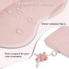 imageBOSTANTEN Laptop Sleeve 156 Inch Puffy Padded Laptop Bag Protective Case Water Resistant Compatible with MacBook Pro 16 InchBPink