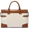 imageBOSTANTEN Womens Briefcase Leather Laptop Bag for Women 156 inch Computer Bag Messenger Business Work ToteApricot