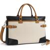 Beige With Black