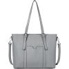 L-cross Pattern Gray