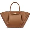 imageBOSTANTEN Large Tote Bags for Women Designer Top Handle Satchel with Magnetic Crossbody Purse Handbags with Adjustable StrapBrown