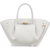 imageBOSTANTEN Large Tote Bags for Women Designer Top Handle Satchel with Magnetic Crossbody Purse Handbags with Adjustable StrapWhite