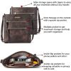 imageBOSTANTEN Crossbody Bags Purses for Women Trendy Soft Leather Shoulder Handbags with Adjustable Strap Zipper PocketA04coffee