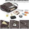 imageBOSTANTEN Crossbody Bags Purses for Women Trendy Soft Leather Shoulder Handbags with Adjustable Strap Zipper PocketA04coffee