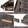 imageBOSTANTEN Crossbody Bags Purses for Women Trendy Soft Leather Shoulder Handbags with Adjustable Strap Zipper PocketA04coffee