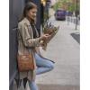 imageBOSTANTEN Crossbody Bags Purses for Women Trendy Soft Leather Shoulder Handbags with Adjustable Strap Zipper PocketA05brown