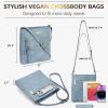imageBOSTANTEN Crossbody Bags Purses for Women Trendy Soft Leather Shoulder Handbags with Adjustable Strap Zipper PocketA07blue