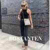 imageBOSTANTEN Crossbody Bags Purses for Women Trendy Soft Leather Shoulder Handbags with Adjustable Strap Zipper PocketB01white Beige