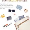 imageBOSTANTEN Crossbody Bags Purses for Women Trendy Soft Leather Shoulder Handbags with Adjustable Strap Zipper PocketB01white Beige