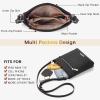 imageBOSTANTEN Crossbody Bags Purses for Women Trendy Soft Leather Shoulder Handbags with Adjustable Strap Zipper PocketB02retro Black