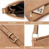 imageBOSTANTEN Crossbody Bags Purses for Women Trendy Soft Leather Shoulder Handbags with Adjustable Strap Zipper PocketB04tan