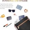 imageBOSTANTEN Crossbody Bags Purses for Women Trendy Soft Leather Shoulder Handbags with Adjustable Strap Zipper PocketB05black Pebble